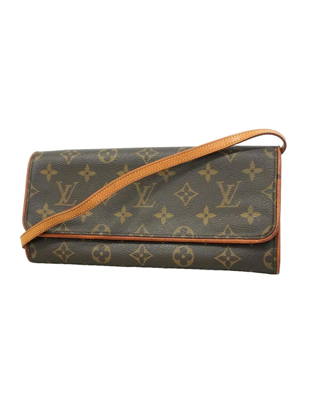 Louis Vuitton Twin Handbag Canvas Gm #356884L58B